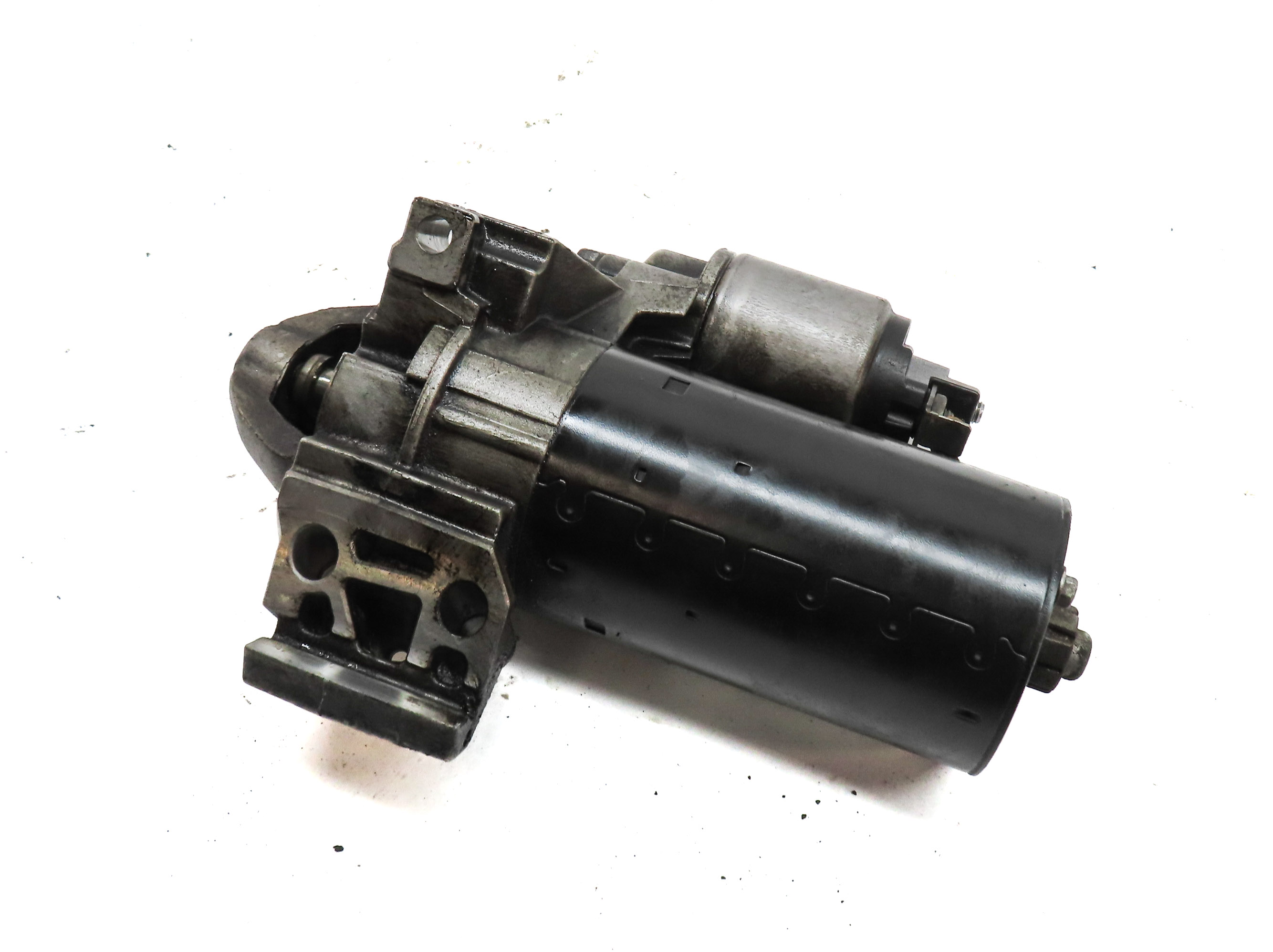 2014-2017 BMW 328i X3 (F25 F30) A/T 2.0L N47T TURBO DIESEL ENGINE STARTER MOTOR — exact item pictured